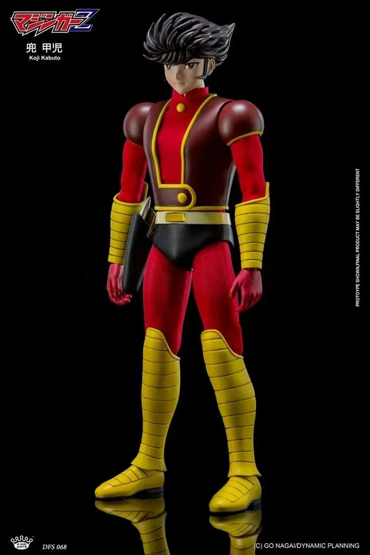 【MT】KingArts DFS068 Mazinger Z Kabuto Kouji Alloy Action Figure Series Figure Model