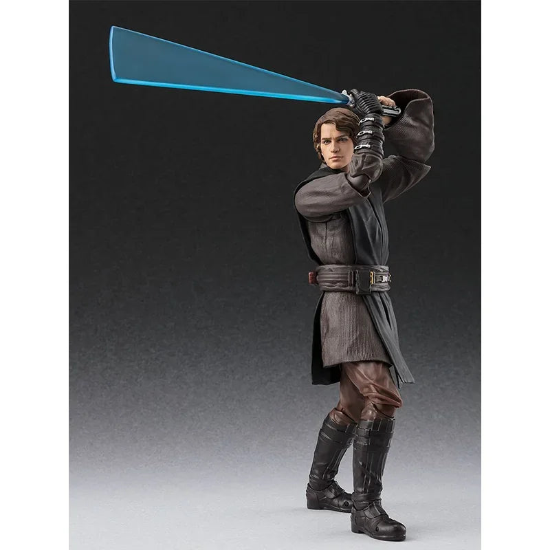 Original Bandai SHFiguarts SHF Anakin Skywalker STAR WARS Ahsoka auf Lager Anime Action Collection Figuren Modell Spielzeug auf Lager