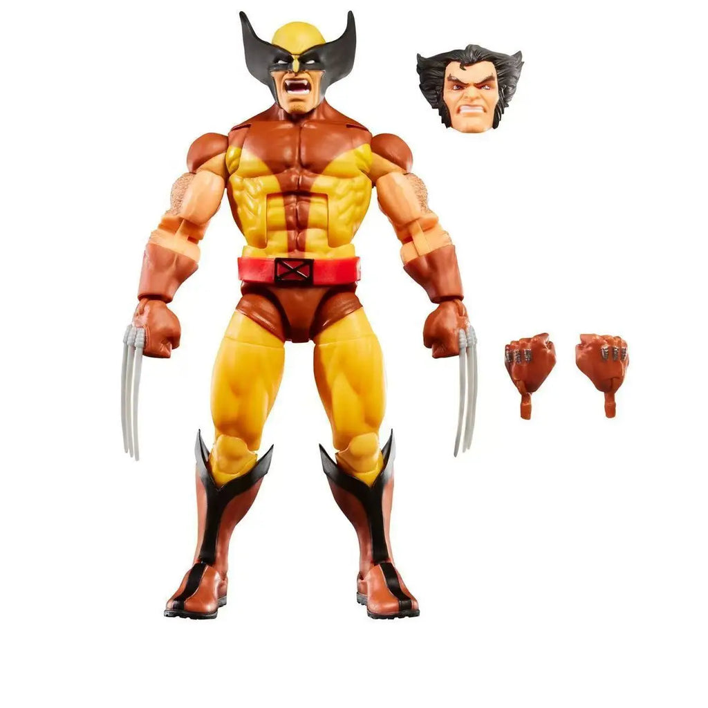 In Stock Marvel Storm And Wolverine Set Pulse Exclusive X-Men 6-Inch Articulated Action Figure Collectible Toy Birthday Gift