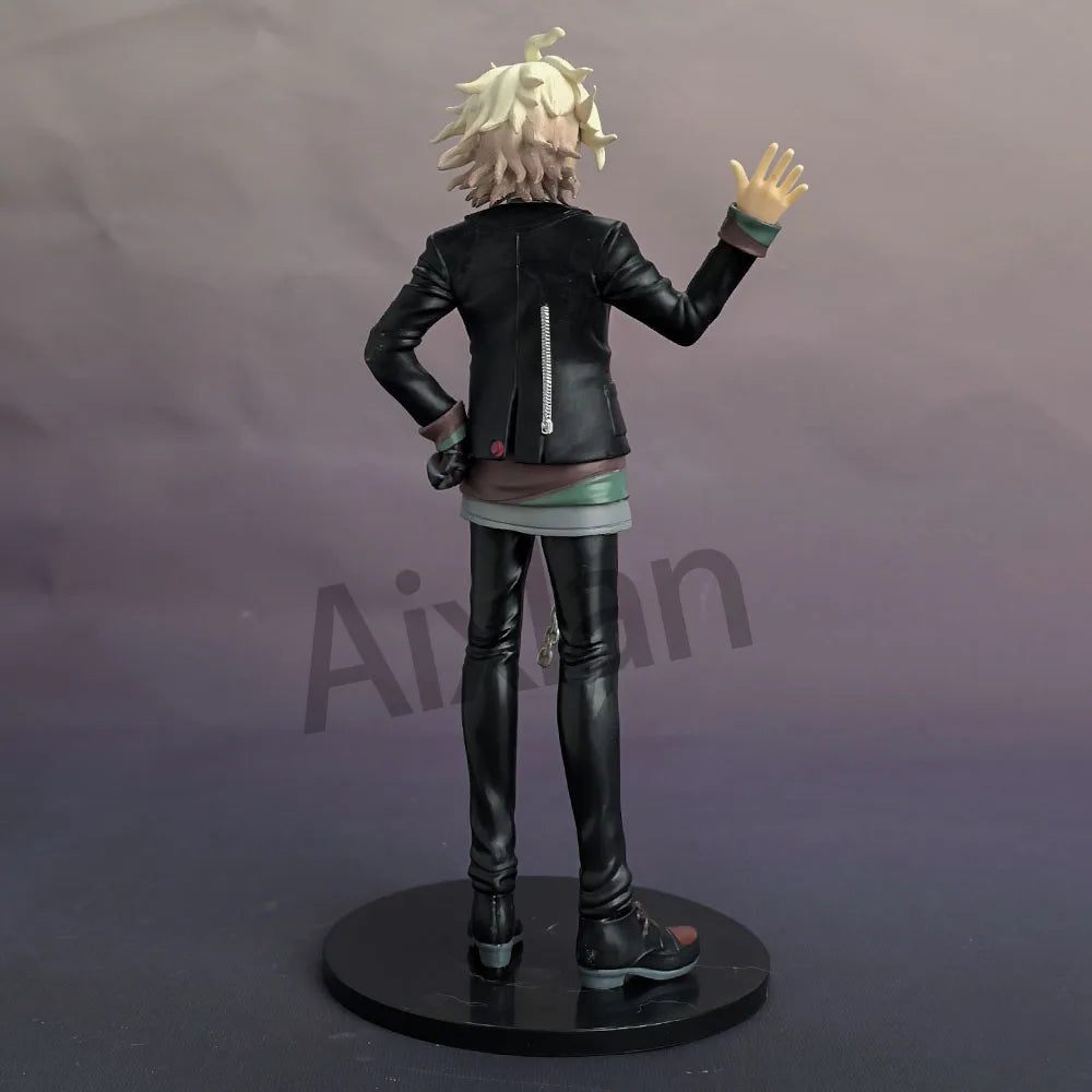 20cm Komaeda Nagito Anime Figure Danganronpa 1 2 Collectible Action Doll Miniature Toy Pop Up Parade