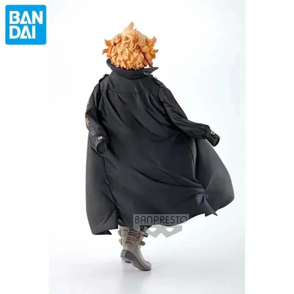 Banpresto Original Tokyo Revengers Mikey Manjiro Sano Bandai Anime Model Toys Figure Gifts Collectible Ornaments Boys Kids