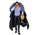 Original Bandai One Piece The Shukko Crocodile Sir Crocodile Anime Action Figures Collection Ornaments Figure Toys Gift 17cm
