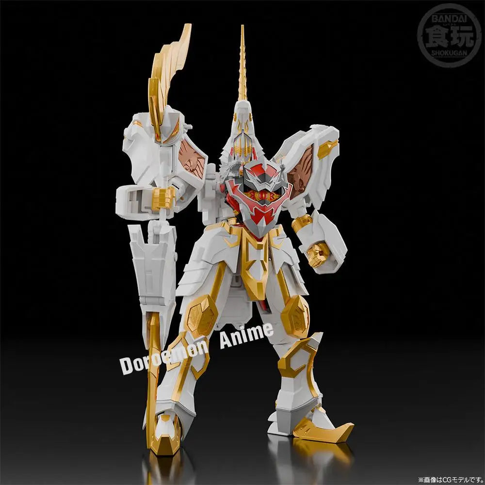 In Stock Original Bandai Smp Power Rangers Mystic Force Mahou Sentai Magiranger Brightstar Assembly Action Figures Model Toys