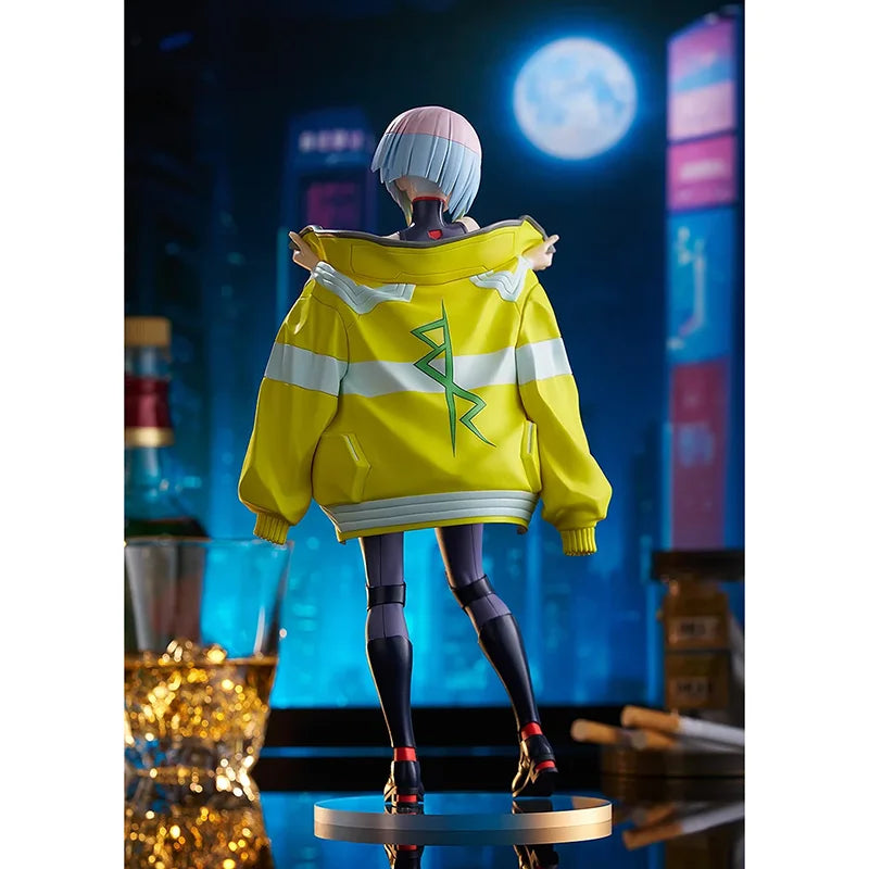 In Stock 100% Original GSC Pop Up Parade Lucy L Size C yber punk 2077 Anime Action Collection Figures Model Toys