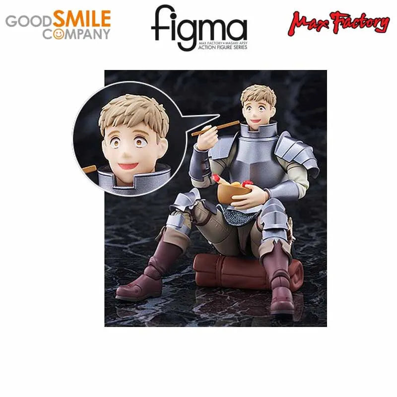 Good Smile Original Max Factory Delicious in Dungeon figma Anime Figure Laios 631 Chilchuck 652 Marcille 633 Action Figure Toys