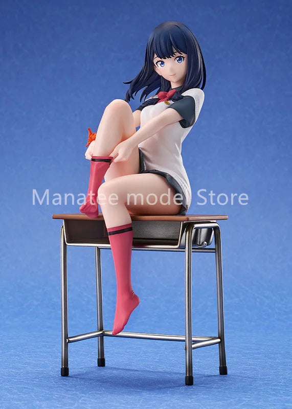 Luminous Box Original GRIDMAN UNIVERSE Rikka Takarada 1/7 PVC Action Figure Anime Model Toys Collection Doll Gift