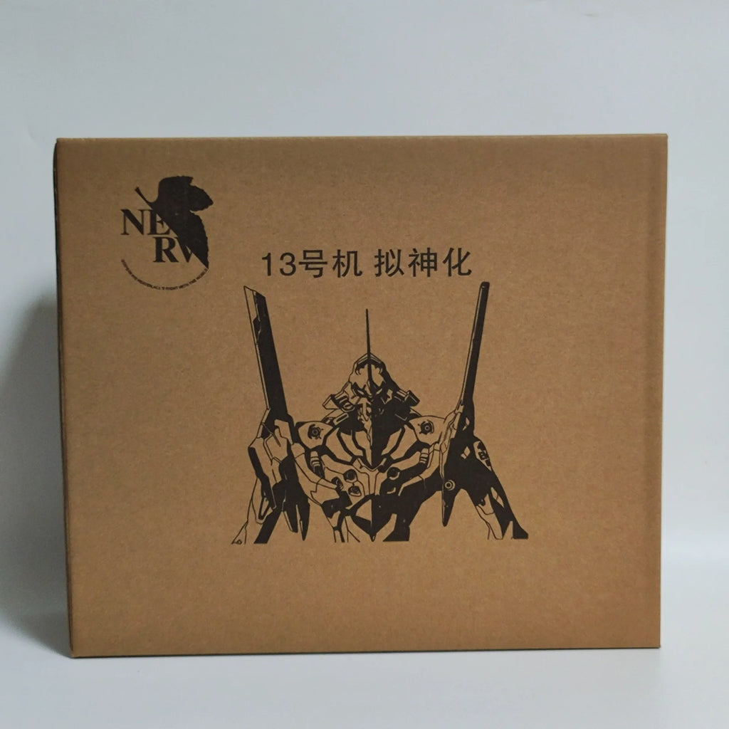 60 cm große Anime EVA EVANGELION-13 Mythical Awakening Version Cassius' Speer Actionfigur PVC Modell Spielzeug Puppe Schreibtischdeko Geschenk