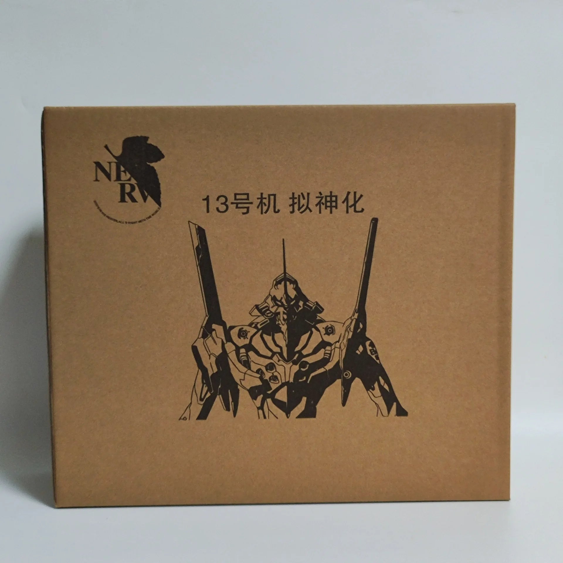 60 cm große Anime EVA EVANGELION-13 Mythical Awakening Version Cassius' Speer Actionfigur PVC Modell Spielzeug Puppe Schreibtischdeko Geschenk