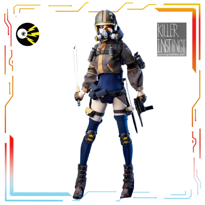 Originaleffect Original 1/6 Finished Movable Doll Series Killer Instinct Anime Action Figure Model Toys Model Gifts for Boys