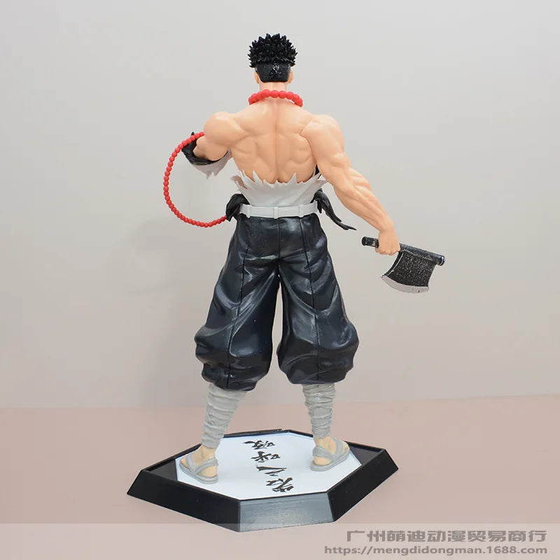 Anime Demon Slayer Himejima Gyomei Standing posture Action Figure PVC Model statue Toys Doll Desk Decor Collectible Gifts boxed