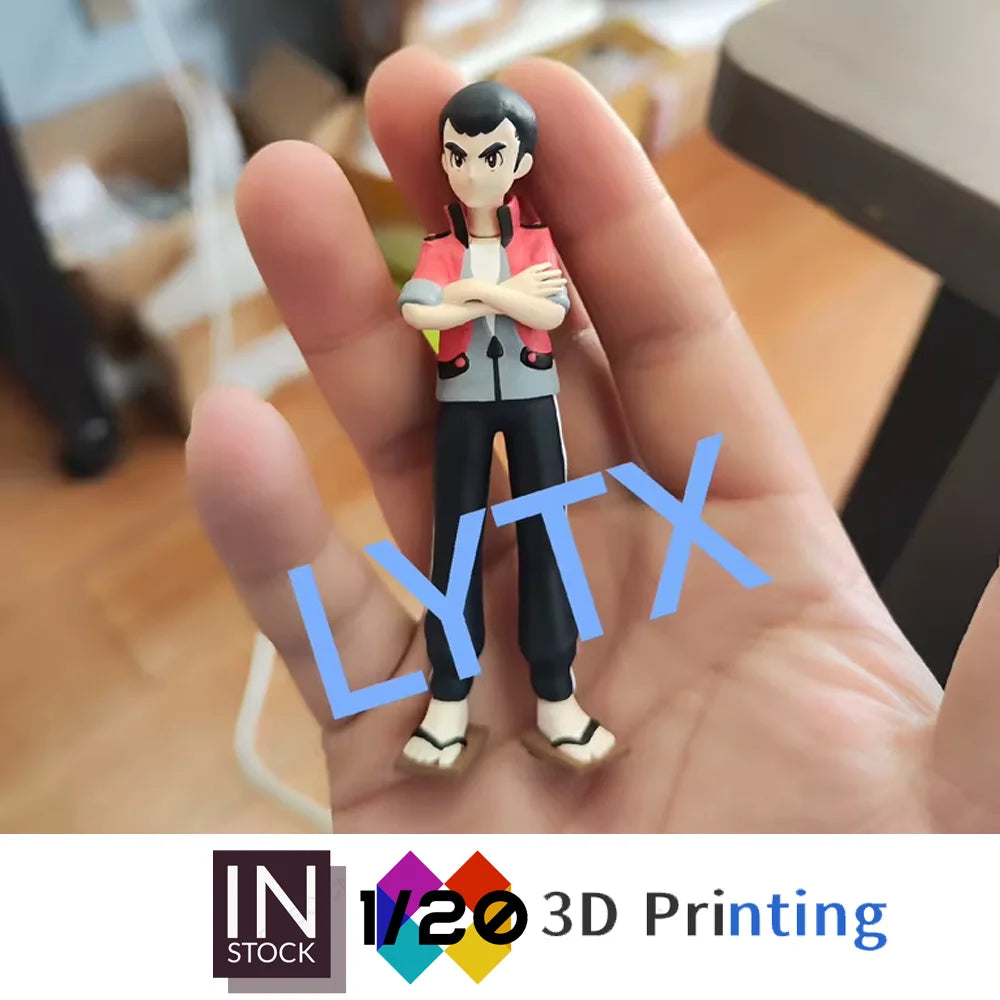 [In Stock]1/20 Resin Scale World [LYTX] - Trainer [Split RE-MENT]