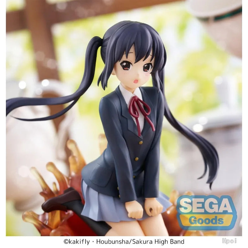 Pre-sale in August 2026 Original SEGA Luminasta K-ON Nakano Azusa 18cm High Figures Model Ornament Collection Gift