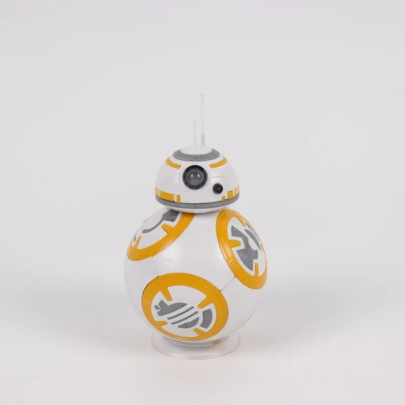 Film Star Wars BB8 R2D2 Action Figure Assembly Aerospace Mechanic Robot Model for Kids Collectible Toys Fans Christmas Gifts