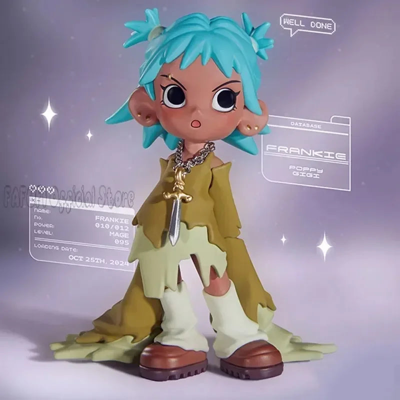 POP MART Lil Peach Riot: Loading!-Serie Blindbox-Spielzeug Kawaii Anime-Actionfigur Überraschungs-Mystery-Box Puppen Mädchengeschenk