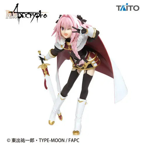 Original Taito Fate/Apocrypha Figure Model - Frankenstein Astolfo Mordred Jack The Ripper - Collectible Toy Gift for Anime Fans