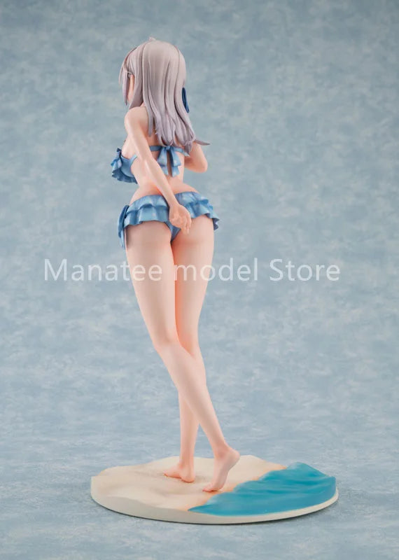 KADOKAWA Original Alisa Mikhailovna Kujou Swimsuit de Vacation ver. 1/7 PVC Action Figure Anime Model Toys Collection Doll Gift