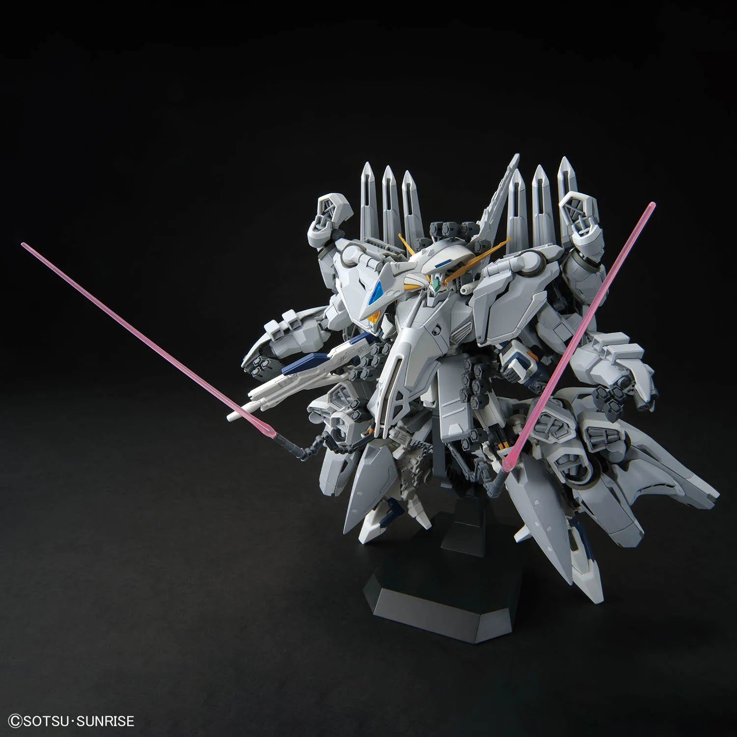 BANDAI HG 1/144 Mobile Suit Gundam Hathaway: The Sorcery Of Nymph Circe‌ TX-FF104 ALYZEUS Anime Action Figures Assembly Toy