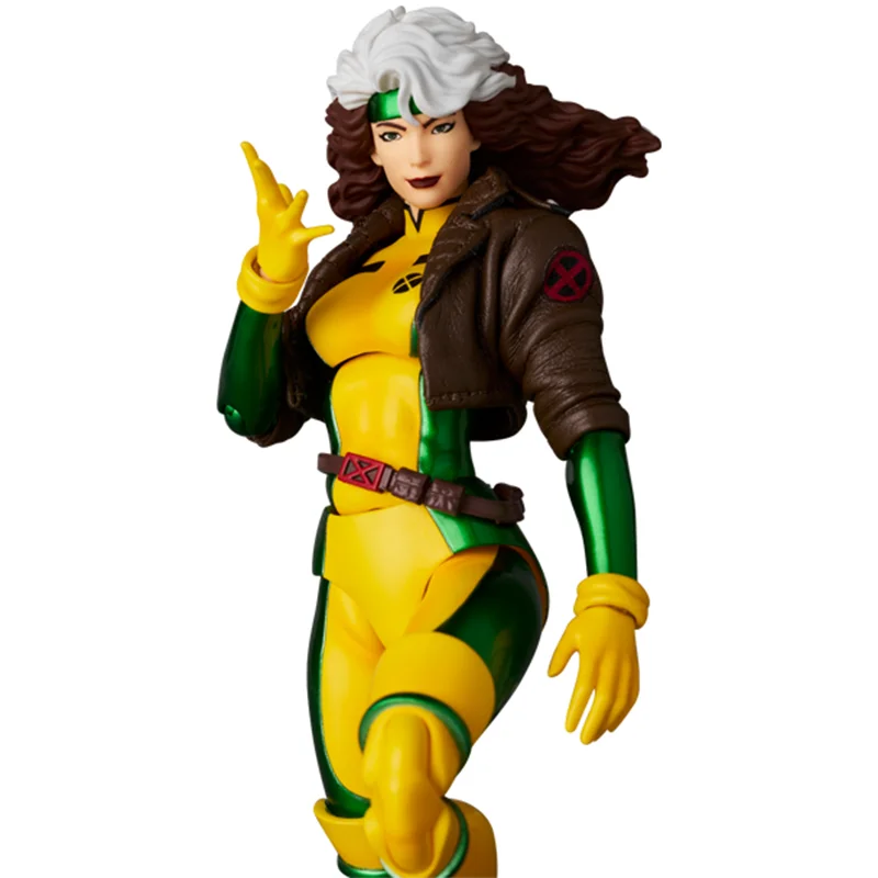 In Stock Original Medicon Toy Mafex 242 Anna Marie Rogue Comic Ver X Men No.242 Anime Action Collection Figures Model Toys
