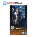 Bandai Original Genuine Eternals Model Kit Anime Figures SHF Ikaris Action Figure Collection Model for Kids Toys Christmas Gifts