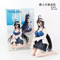 Anime Overlord Albedo sitzende Version Actionfigur Spielzeug 16CM