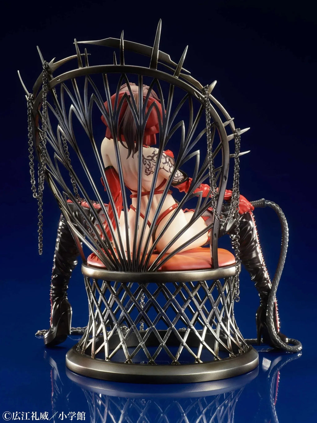 Genuine Medicos-e Black Lagoon 20th Anniversary Revy Scarlet Queen Ver. 1/7 Scale Figure Original Statue [Bonus Available]