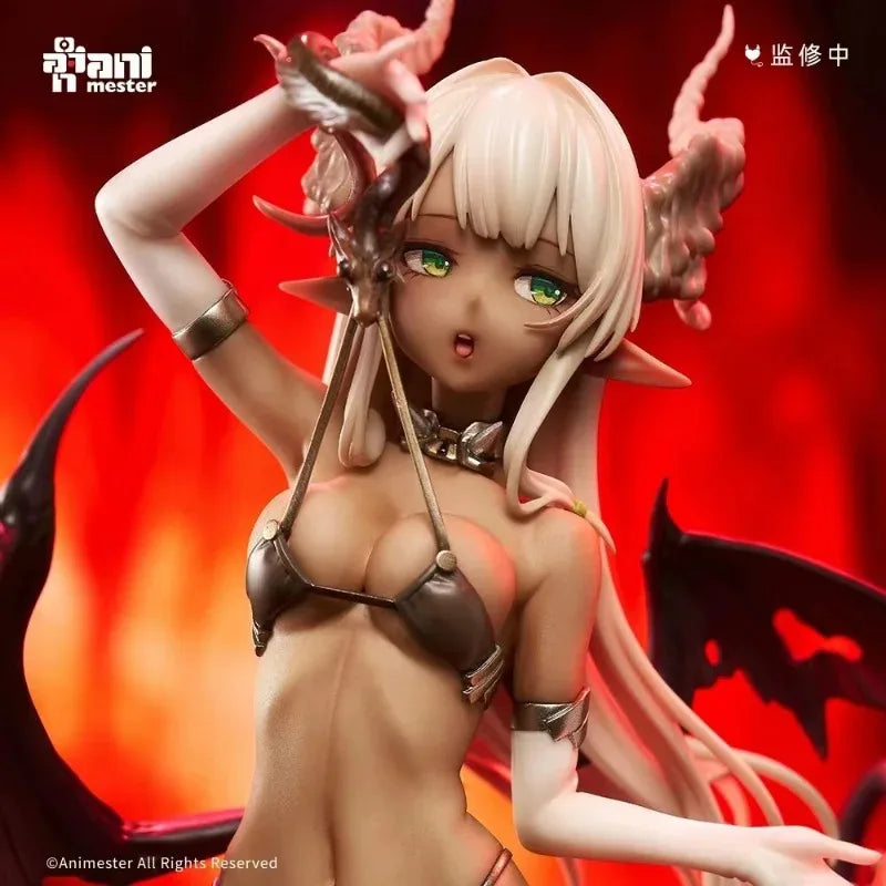 In Stock Original Genuine Animester MoeMoeKo Action Figure Little Devil Succubus Anime Figure Beauty Collection Toy Model Doll