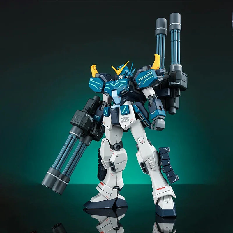 【IN STOCK】BANDAI MG 1/100 XXXG-01H2 GUNDAM HEAVYARMS CUSTOM EW Assembly Model Kit Collecting toys