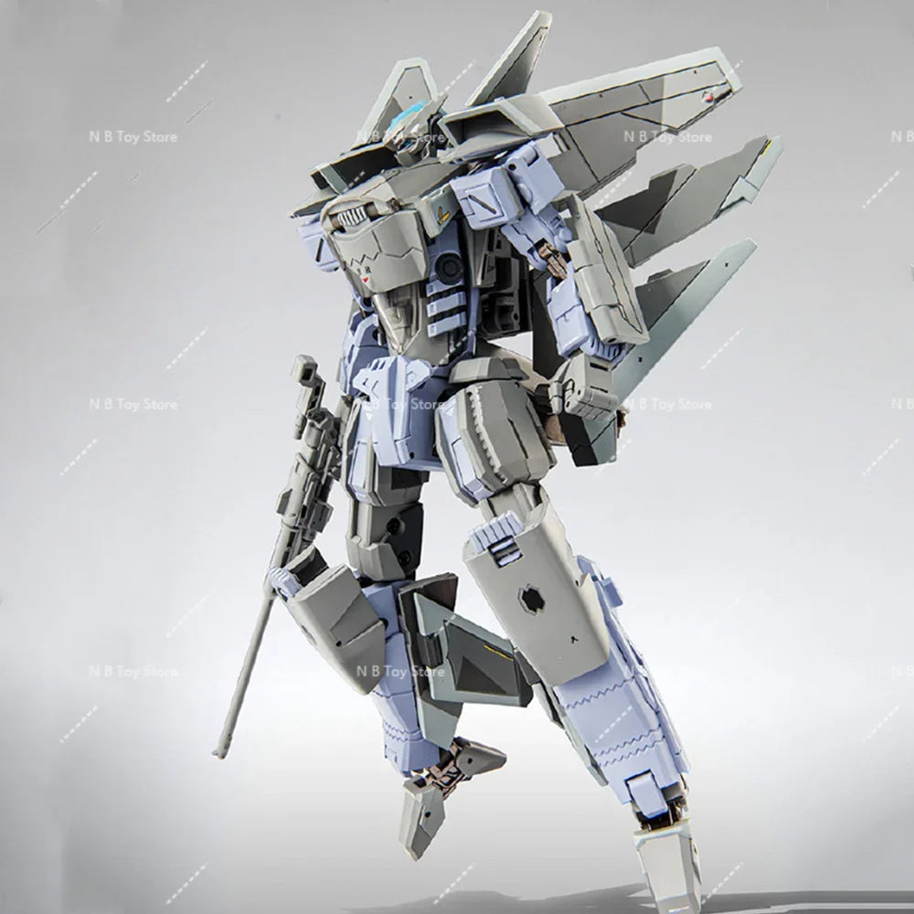 Shenji Industry Transformation SCIFIGURE INDUSTRY CS-01 LUMITENT J20 Science Fiction Lumitent CS01 Fighter Action Figure Toys