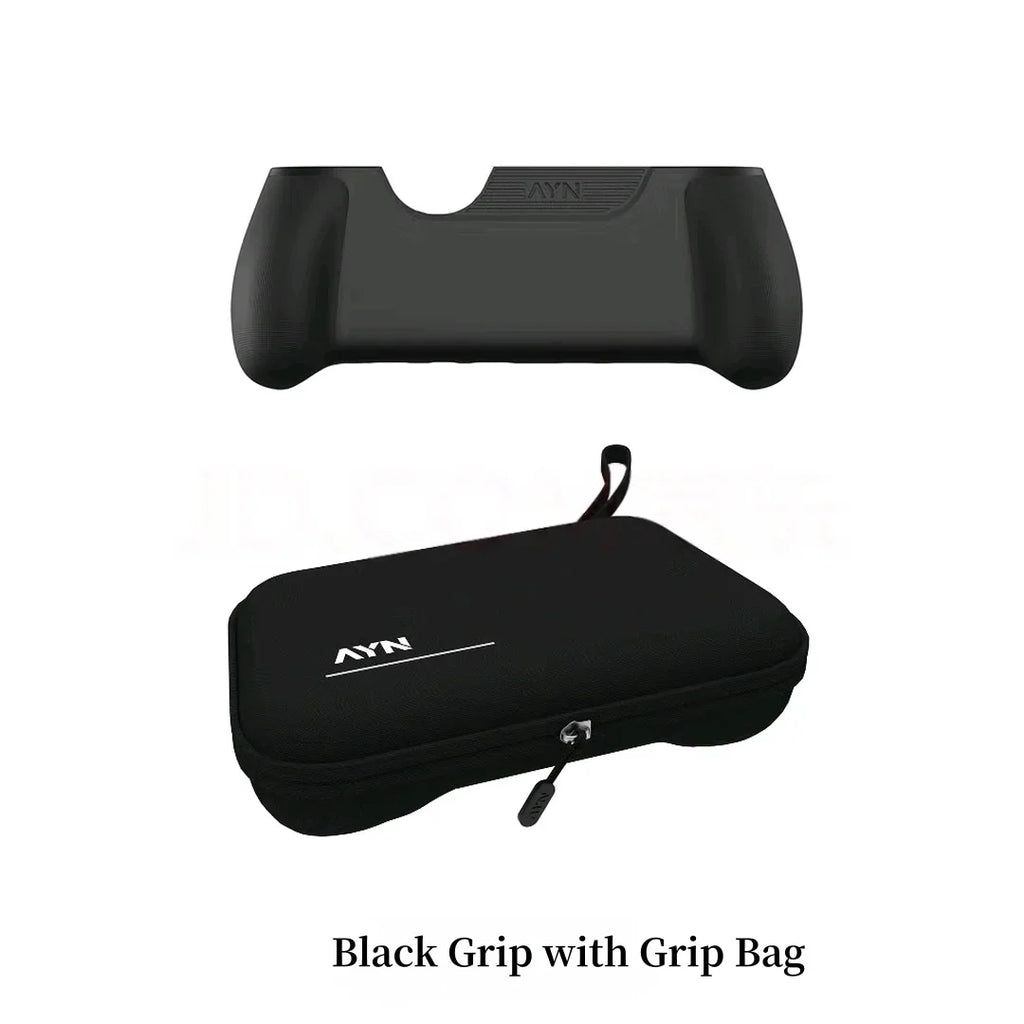 Portable Original AYN THOR Handheld Grip Antifall Shockproof THOR Flip Game Console Control Grip Stand Holder Storage Bag