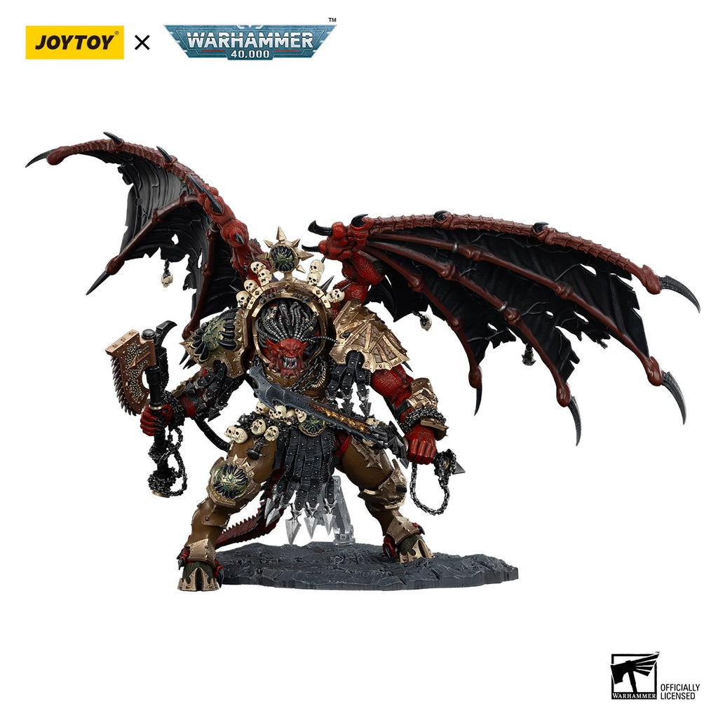 Angron Action Figure Warhammer 40K Daemon Primarch of Khorne Demon Form JoyToy Toys Model Movable Dolls Fans Collection
