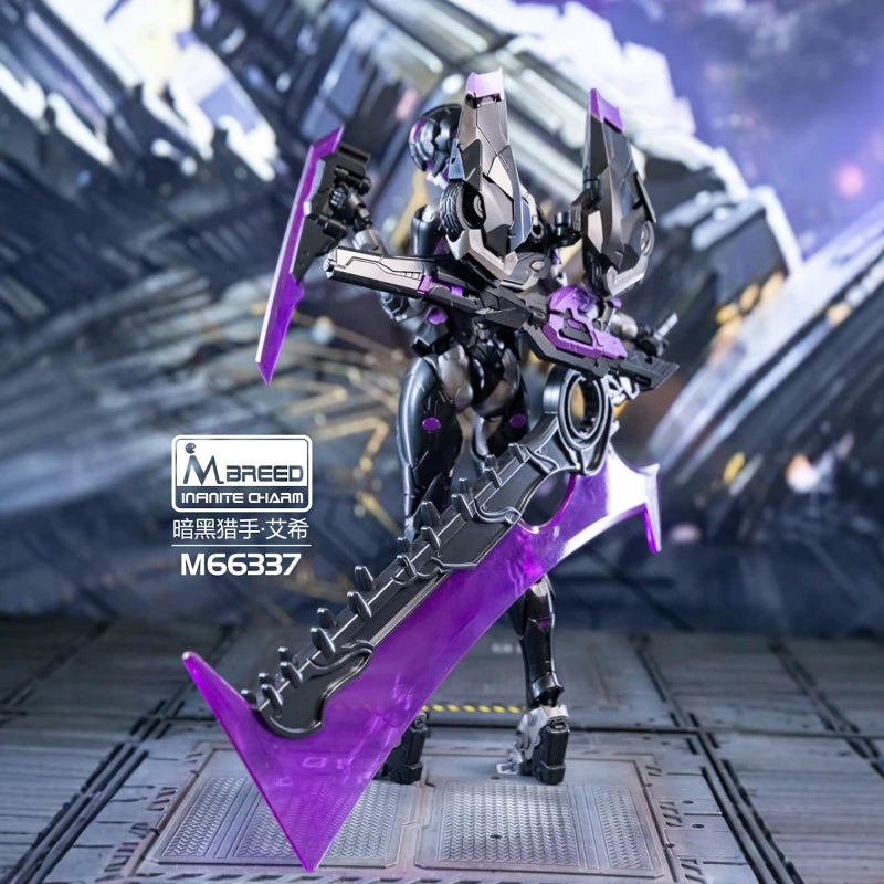 В наличност M Breed Arcee Комплект за сглобяване на модел Aicy Трансформиращ се робот Екшън фигурки M66337 KO Riobot Робот Момчета Подаръци