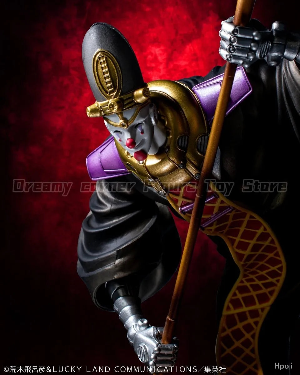 【In Stock】Original MEDICOS-E Di Molto Bene Stardust Crusaders DEATH THIRTEEN & MANNISH BOY Figure Toy Model Ornaments