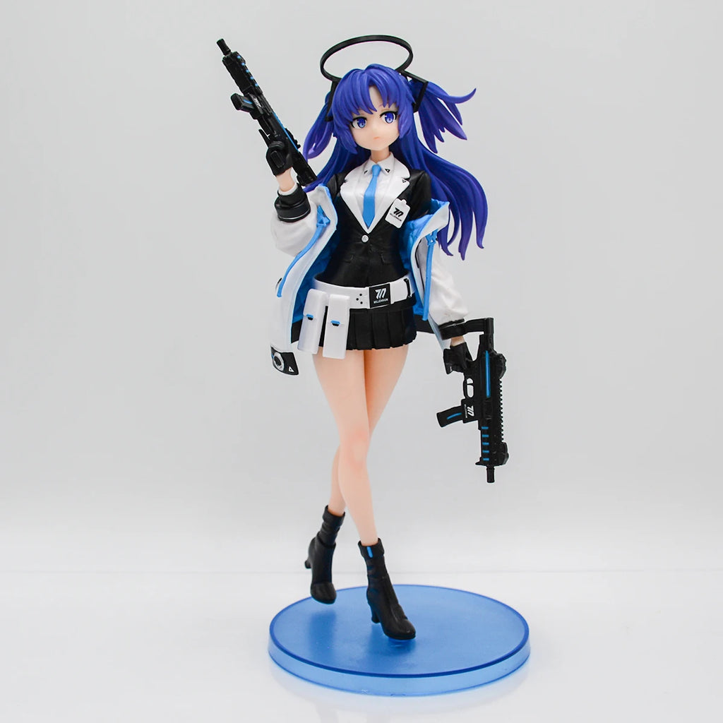 25cm Blue Archive Hayase Yuuka Anime Figure Ichinose Asuna Bunny Girl Action Figure Amau Ako Figurine Sexy Collectible Model Toy