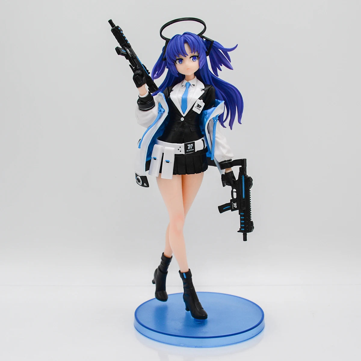 25cm Blue Archive Hayase Yuuka Anime Figure Ichinose Asuna Bunny Girl Action Figure Amau Ako Figurine Sexy Collectible Model Toy