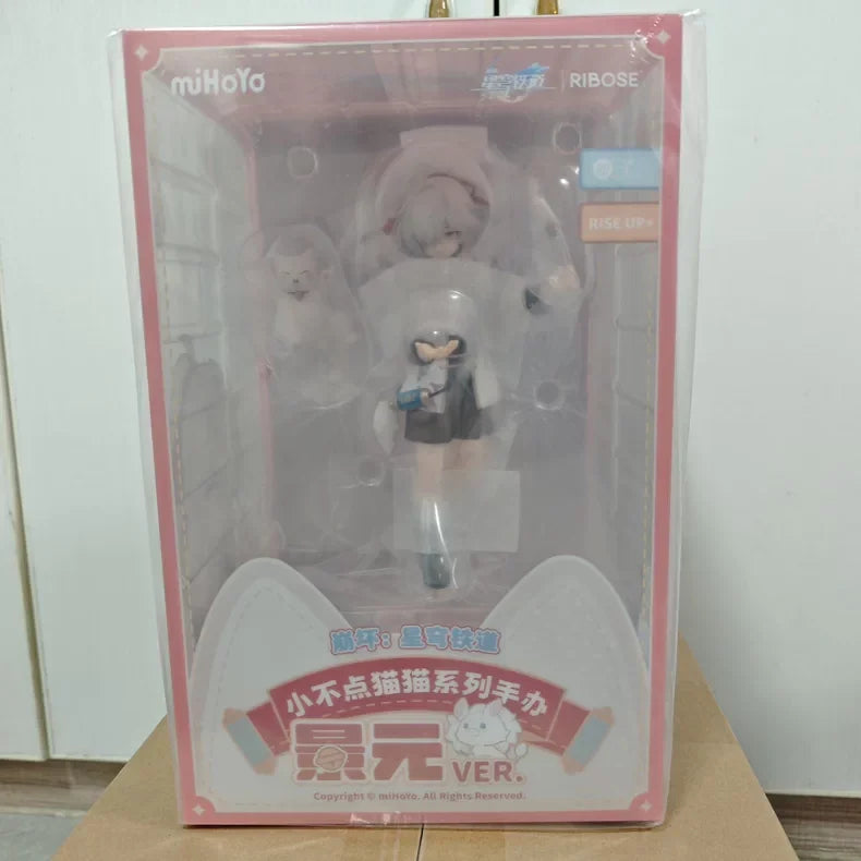 MiHoYo Honkai Star Rail Tiny Cat Series Jing Yuan Figure Official Collectible Gift for Fans
