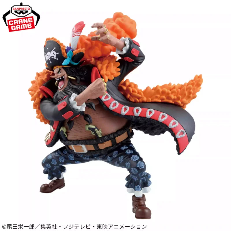 В наличност Оригинални фигурки BANDAI BANPRESTO BATTLE RECORD COLLECTION One Piece Marshall D Teach Blackbeard от аниме, модели, колекция