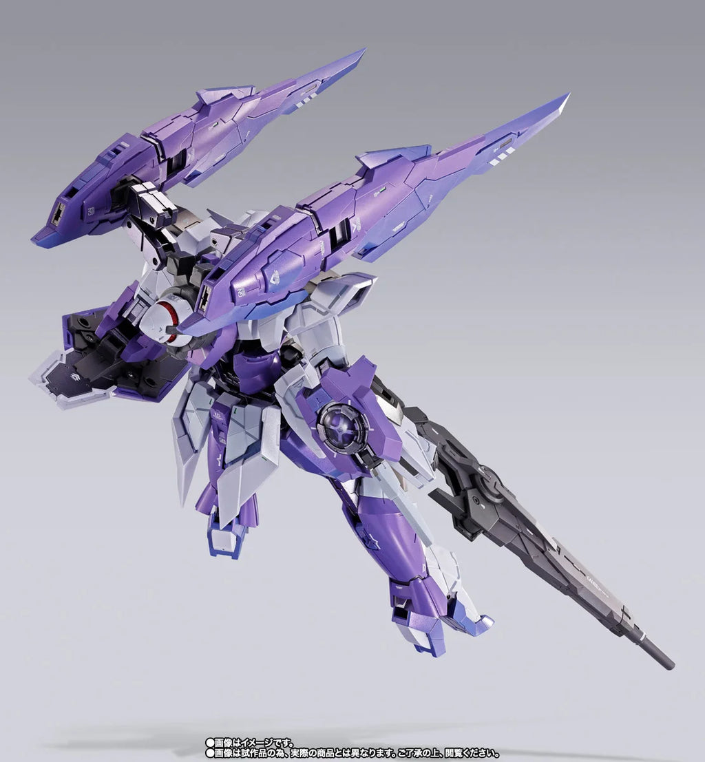 In Stock Genuine BANDAI METAL BUILD Mobile Suit Gundam 00 Revealed Chronicle 1.5 Gundam Figure Anime Action Assembled Model Toy