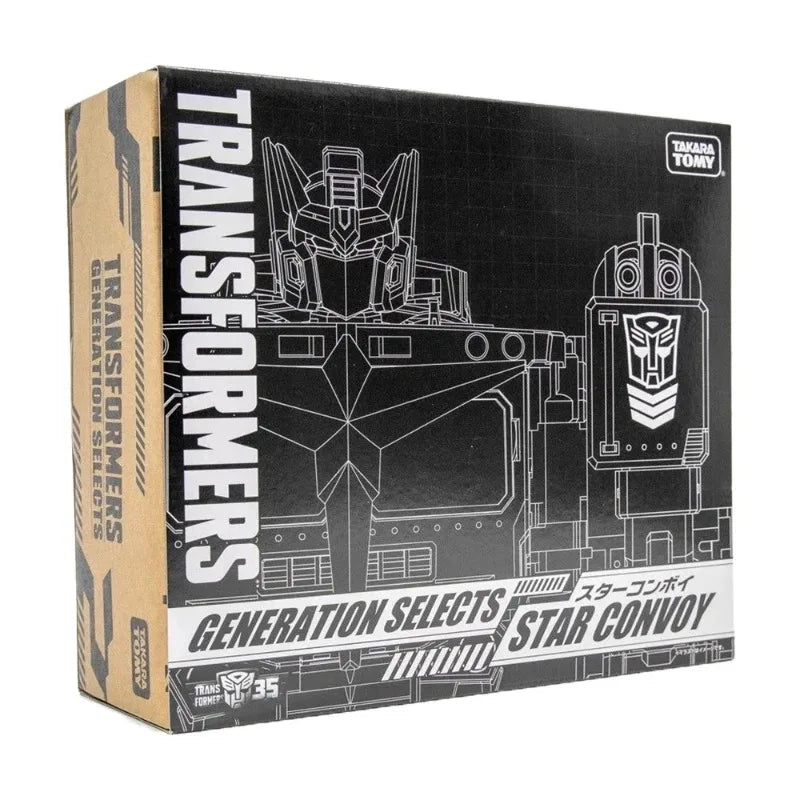 Hot Toys New Hasbro Transformers Generations Selects TT-GS01 Star Convoy Optimus Prime 9-Inch Action Figure Model Toy E9031