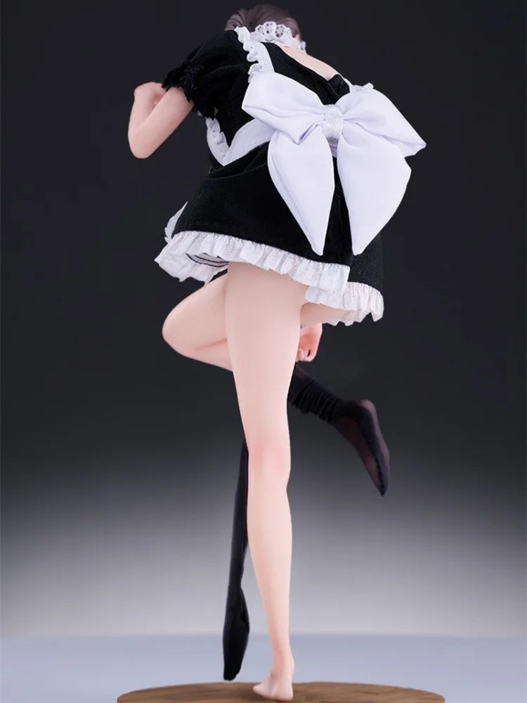 Authentic In Stock Bearpanda 1/6 Anime Figure  She Is Real Maid Figurine Modle Hyper-Realistic Statue Gifts