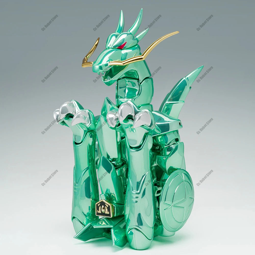 100% Original in Stock BANDAI SPIRITS Saint Cloth Myth - Myth Cloth Saint Seiya Dragon Shiryu 20th Anniversary Ver. Model Toys