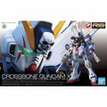 Gundam Bandai RG 1/144 31  X1 CROSS BONE Toy Figures Gifts for Children Anime Assembly Action Mech Original Product