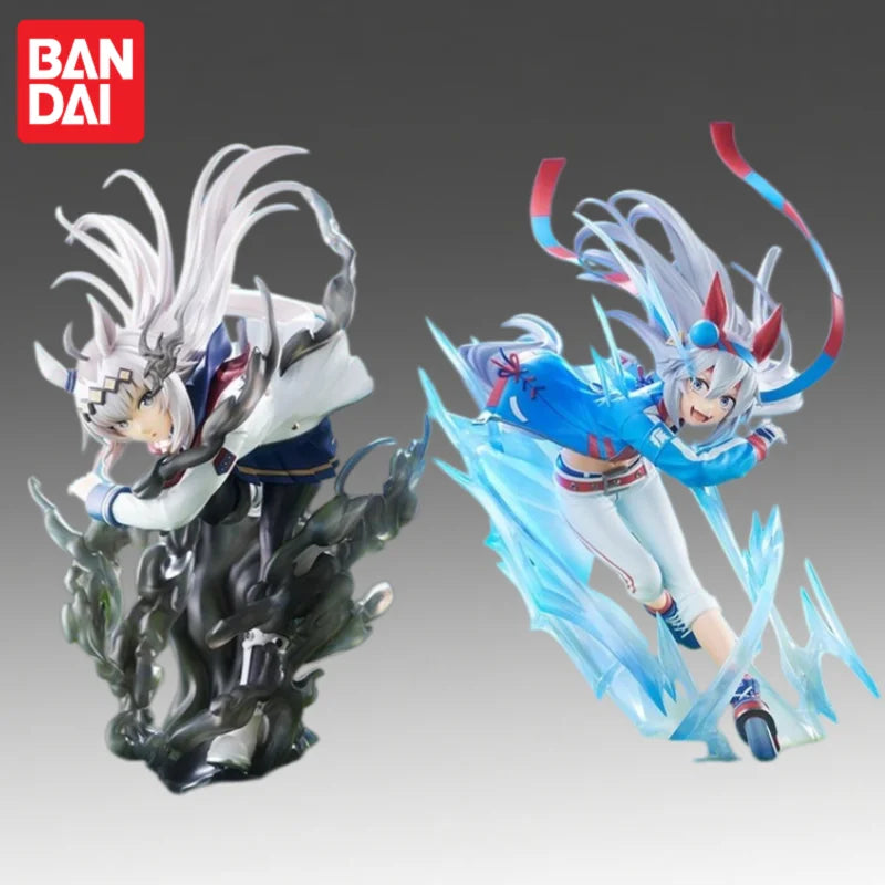 In Stock Bandai Original Banpresto Pretty Derby Oguri Cap Tamamo Cross Action Figure Model Doll Brand New Boxed Model Garage