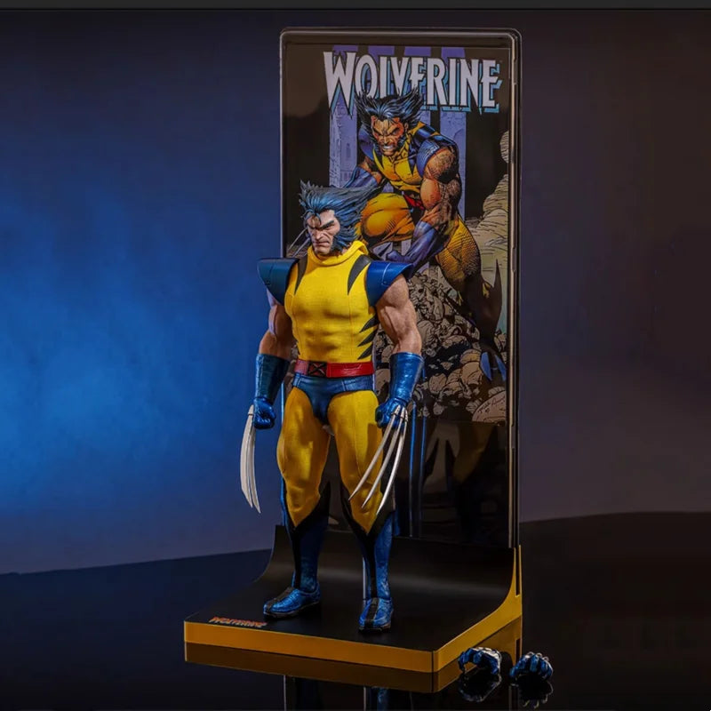 Hot Toys Honō Studio Wolverine Unmasked Edition Hs06 1/6th Scale Action Figure Collectable Anime Model Gk Desktop Decoration
