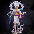 23см One Piece Аниме Pop Monkey D Luffy Екшън фигурка Юбилеен модел Gear 5 Nika Luffy PVC статуетка кукла колекция играчки подарък