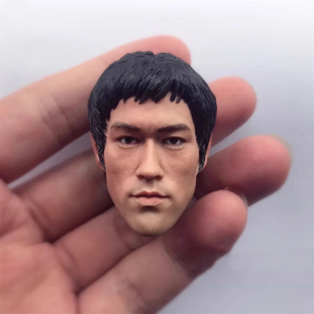 1/6 Dean Winchester Jensen Male Ackles Head Sculpt Model Movie Figure for 12" Action Figure Body Doll