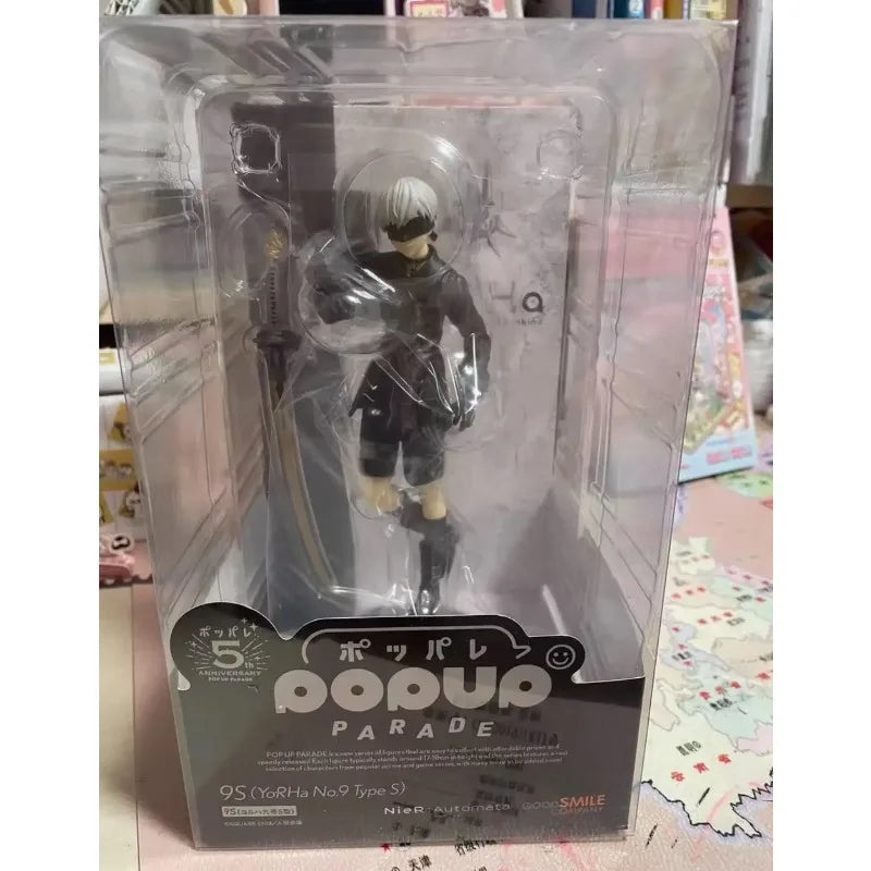 【In Stock】Origina GSC POP UP PARADE PUP Neil Mechanical Era 9S Yurha No.9 S-type Anime Hand Collection Series