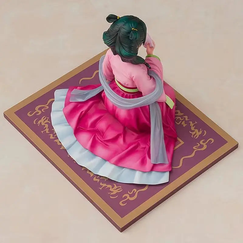 13cm Maomao Anime Girl Action Figure Kusuriya No Hitorigoto the Apothecary Diaries Collectible Jinshi Figurine Model Doll Toy