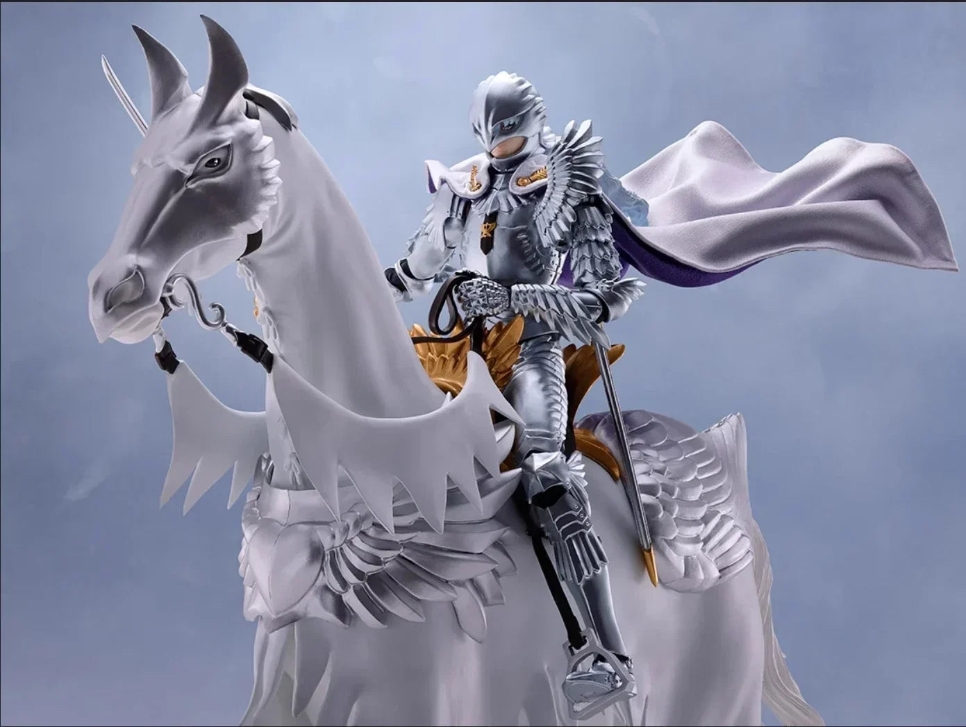 In Stock Original Sh Figuarts Griffith SHF Hawk of Light Action Figures Model Toys Anime Figure