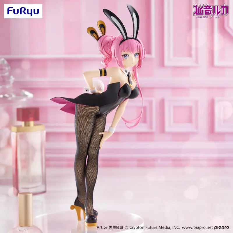 [Genuine Original In Stock] Furyu Megurine Luka Bicute Bunnies Figure Megurine Luka Anime Figure Model Collector Figurine Toys