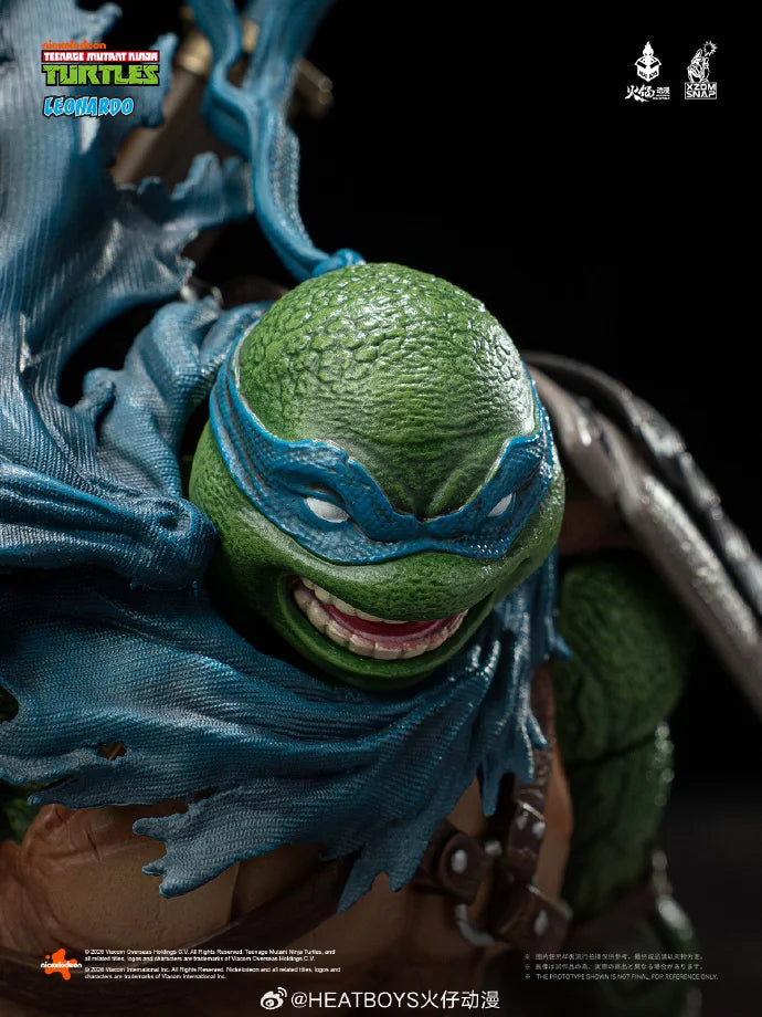 Pre Order HEATBOYS HB0103 Teenage Mutant Ninja Turtles Leonardo Action Figure Deluxe Edition